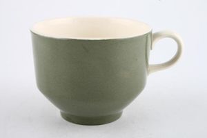 Wedgwood Moss Green Teacup