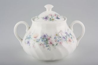 Sell Wedgwood Angela - Fluted Edge Sugar Bowl - Lidded (Tea) 2 Handles 2 3/4" x 3"
