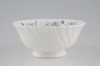 Wedgwood Angela - Fluted Edge Candy Bowl Footed 4"