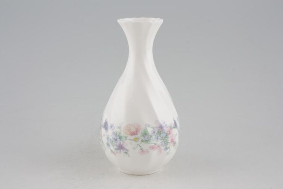 Wedgwood Angela - Fluted Edge Vase 5 1/2"