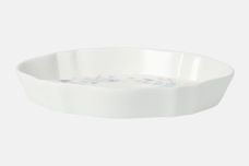 Wedgwood Angela - Fluted Edge Tray (Giftware) Silver 4 1/2" x 3 1/4" thumb 1