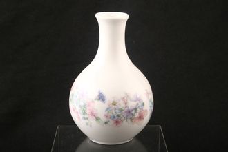 Wedgwood Angela - Plain Edge Vase Bud Vase 4 5/8"