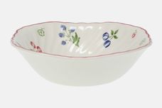 Johnson Brothers Sweet Briar Soup / Cereal Bowl square 6" thumb 1