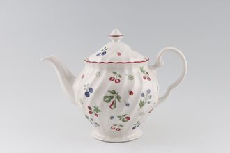 Sell Johnson Brothers Sweet Briar Teapot 2pt