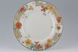 Wedgwood Trellis Flower Dinner Plate