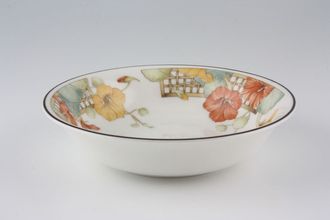 Sell Wedgwood Trellis Flower Soup / Cereal Bowl 6 1/4"