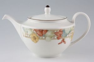 Wedgwood Trellis Flower Teapot