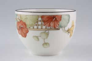 Wedgwood Trellis Flower Sugar Bowl - Open (Tea)