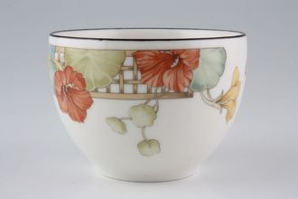 Wedgwood Trellis Flower Sugar Bowl - Open (Tea) 4"