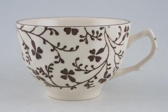 Johnson Brothers Susanna - Brown Teacup Brown on White 3 1/2" x 2 1/4"