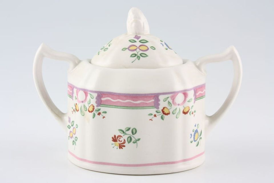 Laura Ashley Alice Sugar Bowl - Lidded (Tea)