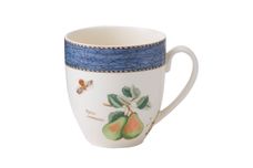 Wedgwood Sarah's Garden Mug Blue - Curved Sides 3 3/4" x 4" thumb 1