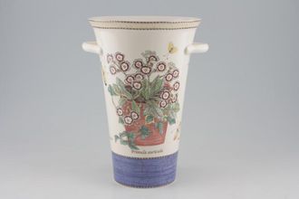 Sell Wedgwood Sarah's Garden Vase Blue - Handled 10 1/4"