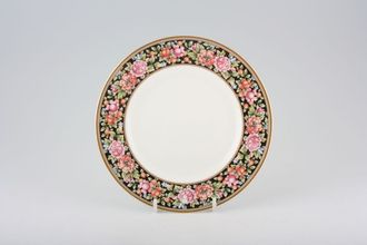 Wedgwood Clio Salad/Dessert Plate Floral Accent 8"