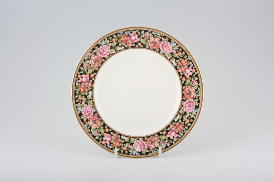 Wedgwood Clio Salad/Dessert Plate Floral Accent 8"