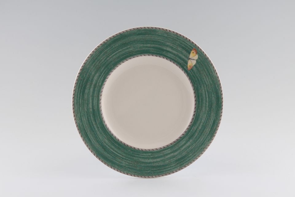 Wedgwood Sarah's Garden Tea Plate Green - Shades may vary 7 1/4"