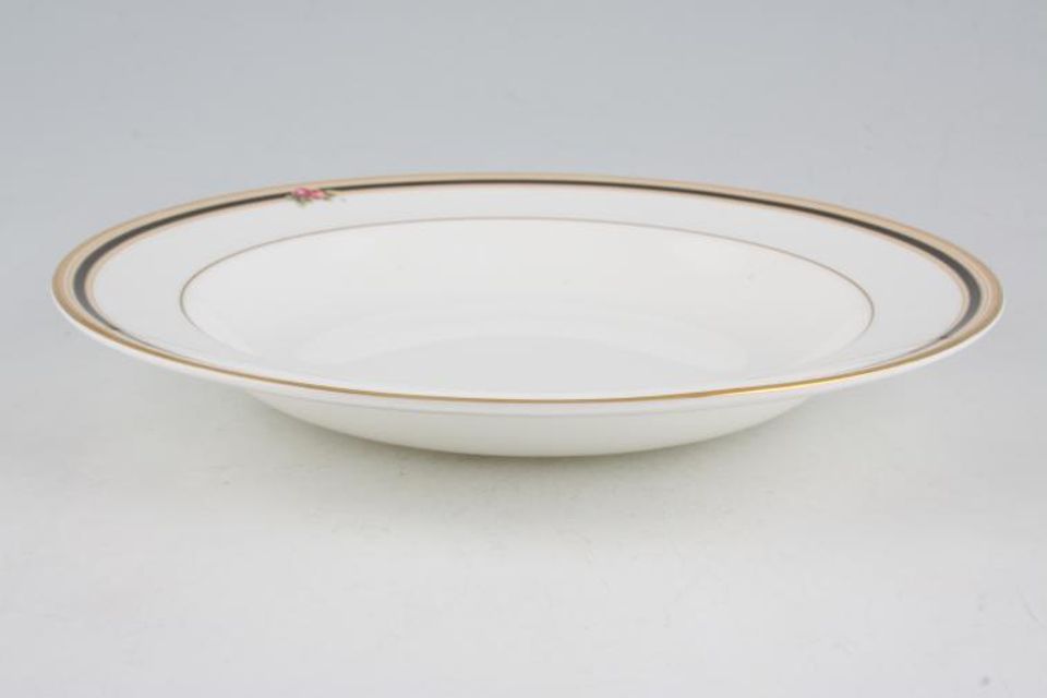 Wedgwood Clio Rimmed Bowl 9"