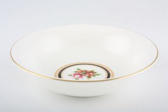 Wedgwood Clio Soup / Cereal Bowl Central Accent 6"