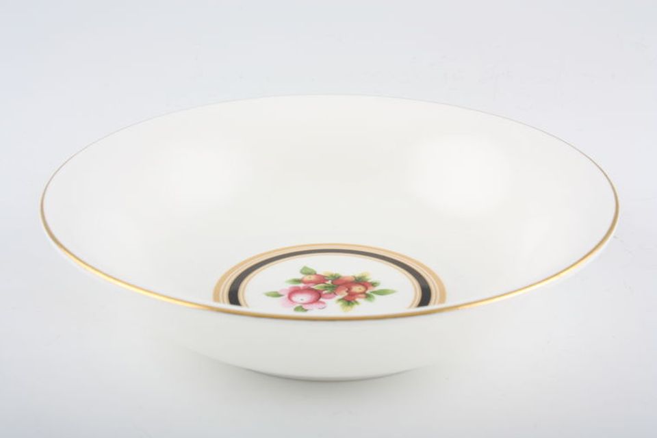 Wedgwood Clio Soup / Cereal Bowl Central Accent 6"