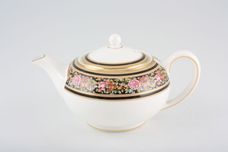 Wedgwood Clio Teapot Floral Accent 1pt thumb 1