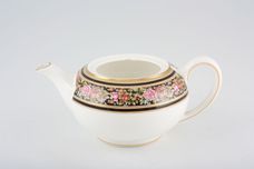 Wedgwood Clio Teapot Floral Accent 1pt thumb 2