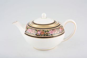 Wedgwood Clio Teapot Floral Accent 1pt