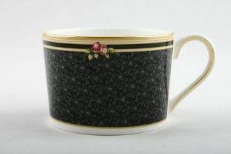 Sell Wedgwood Clio Teacup Black Damask | Imperial Shape 3 1/4" x 2 1/4"