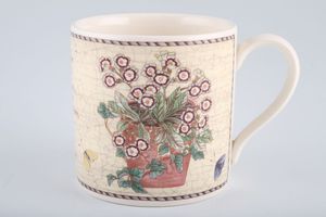 Wedgwood Sarah's Garden - Cream and Terracota Mug