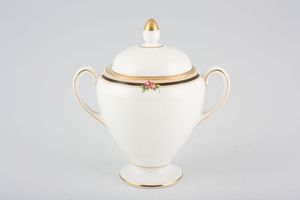 Wedgwood Clio Sugar Bowl - Lidded (Tea)