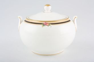 Wedgwood Clio Sugar Bowl - Lidded (Tea) Shape Squat