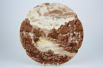 Sell Johnson Brothers Olde English Countryside - Brown Dinner Plate 10"