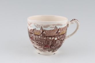 Johnson Brothers Olde English Countryside - Brown Teacup 3 1/2" x 3"