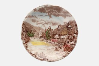 Sell Johnson Brothers Olde English Countryside - Brown Coffee Saucer 4 1/2"