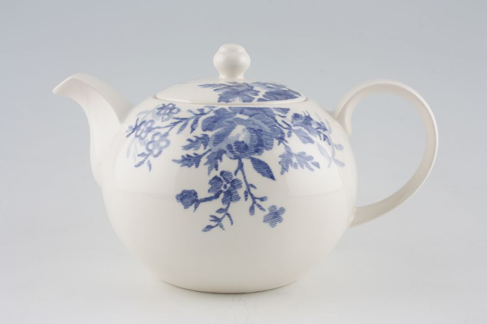 Johnson Brothers Blue Tapestry - Options Teapot 2pt