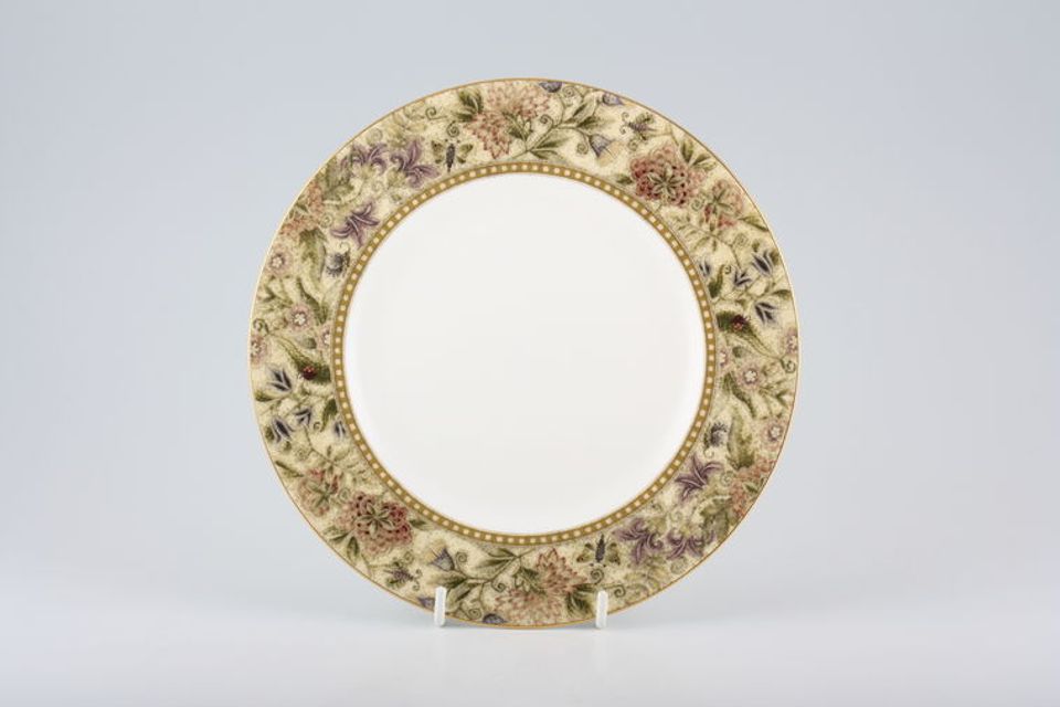 Wedgwood Floral Tapestry Salad/Dessert Plate 8"