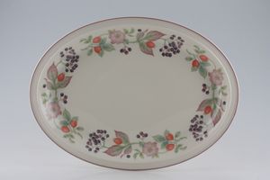 Wedgwood Roseberry - O.T.T. Oval Platter