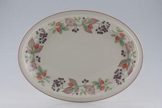 Sell Wedgwood Roseberry - O.T.T. Oval Platter 13 3/4"