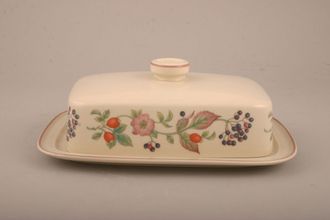 Sell Wedgwood Roseberry - O.T.T. Butter Dish + Lid