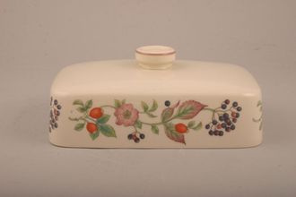 Wedgwood Roseberry - O.T.T. Butter Dish Lid Only