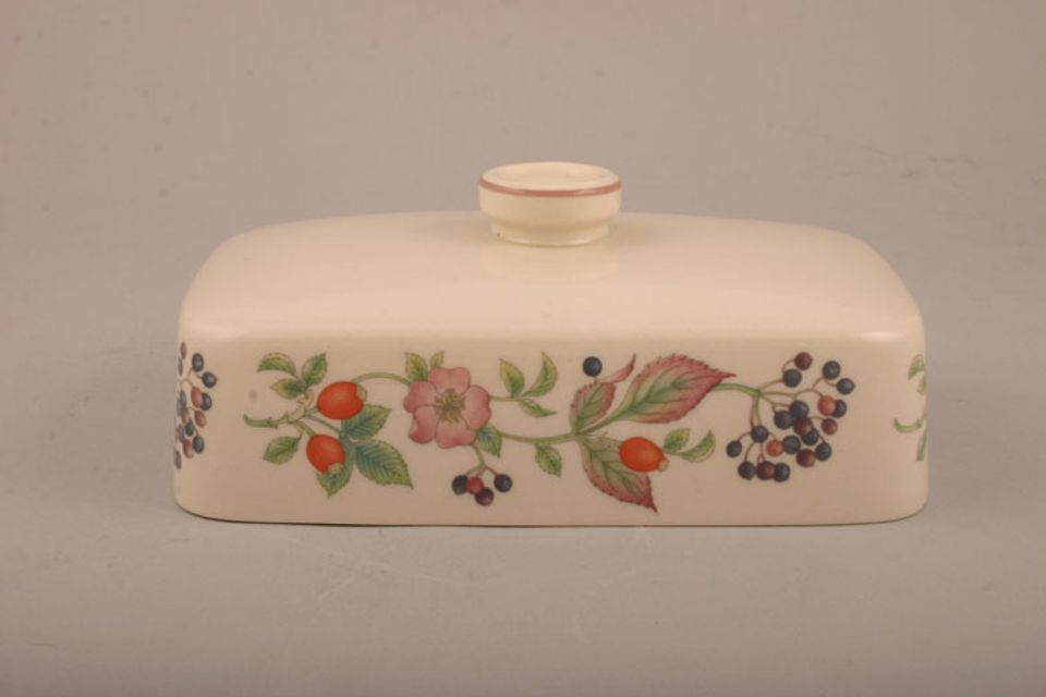 Wedgwood Roseberry - O.T.T. Butter Dish Lid Only