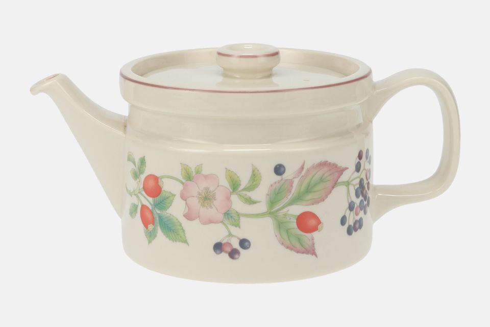 Wedgwood Roseberry - O.T.T. Teapot 1 1/2pt