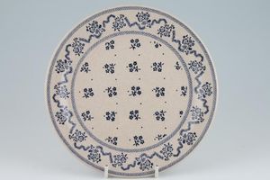 Laura Ashley/Johnson Bros Petite Fleur - Blue Dinner Plate