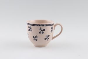 Laura Ashley/Johnson Bros Petite Fleur - Blue Coffee Cup