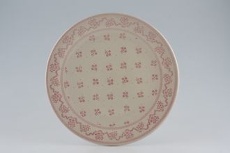 Laura Ashley/Johnson Bros Petite Fleur - Pink Dinner Plate 10"