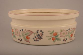 Sell Wedgwood Roseberry - O.T.T. Casserole Dish Base Only Oval 4pt