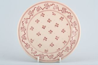 Laura Ashley/Johnson Bros Petite Fleur - Pink Salad/Dessert Plate 8"