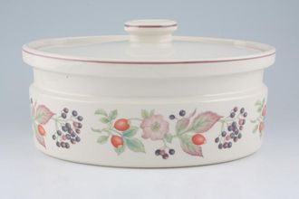 Sell Wedgwood Roseberry - O.T.T. Casserole Dish + Lid Oval 4pt