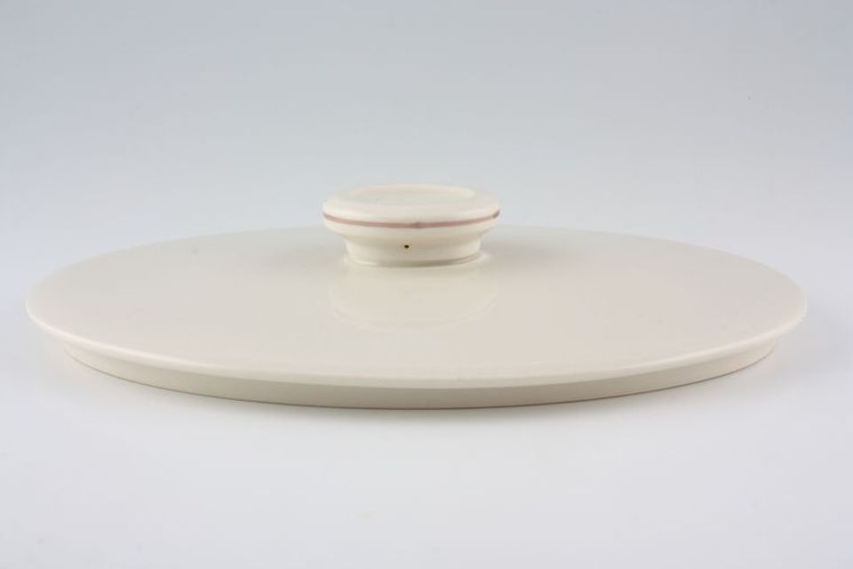 Wedgwood Roseberry - O.T.T. Casserole Dish Lid Only Oval 4pt