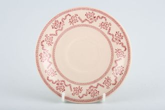 Laura Ashley/Johnson Bros Petite Fleur - Pink Breakfast Saucer 6 3/4"