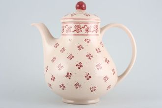 Laura Ashley/Johnson Bros Petite Fleur - Pink Coffee Pot 2pt